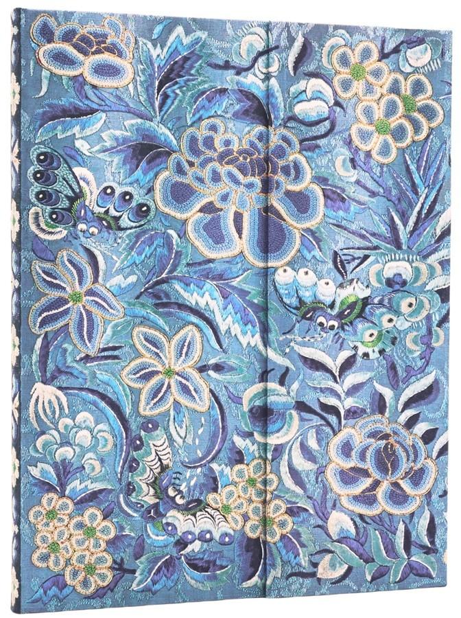 Paperblank Celebrate Hanfu Blue Willow Lined Ultra Hardcover