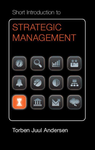 Short Introduction To Strategic Management