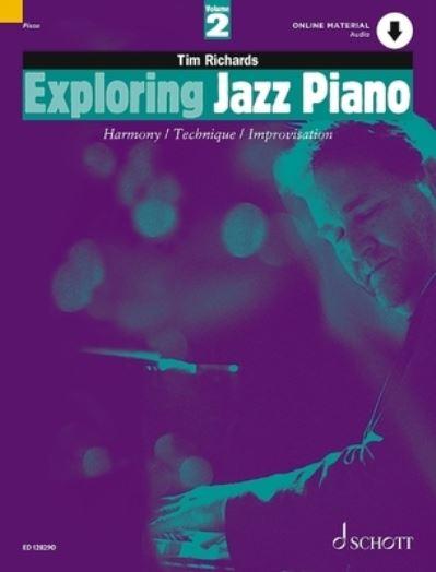 Exploring Jazz Piano - Volume 2 - Book/Online Audio