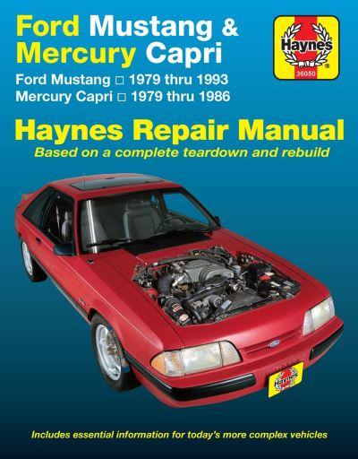 Ford Mustang, Ghia & Cobra (1979-1993) & Mercury Capri, Ghia