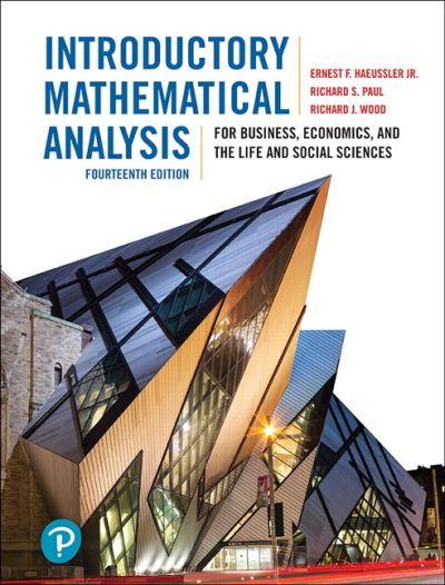 Introductory Mathematical Analysis
