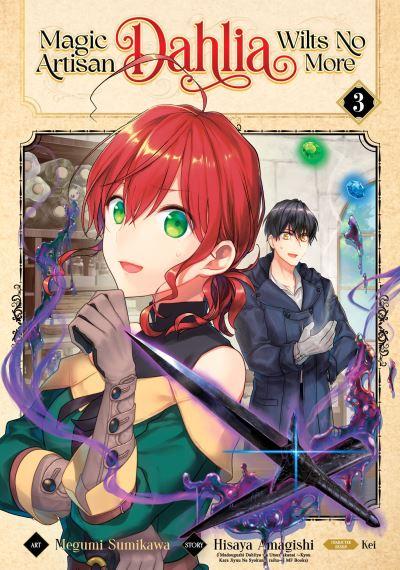 Magic Artisan Dahlia Wilts No More P/B
