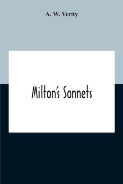 Milton'S Sonnets