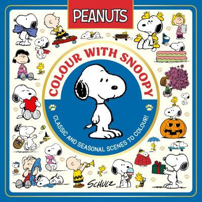 Official Peanuts: Colour With Snoopy