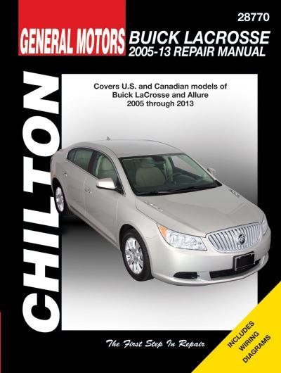 Buick LaCrosse Automotive Repair Manual