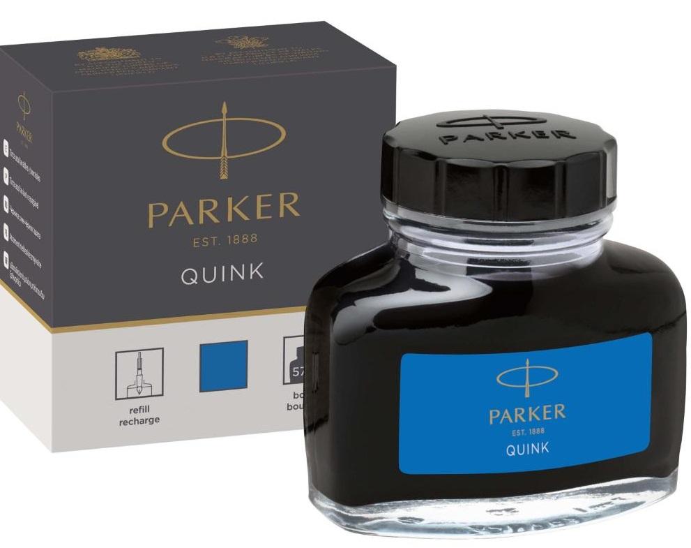 Parker Blue Ink Bottle