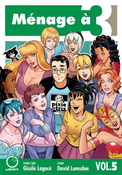 Ménage À 3. Volume 5