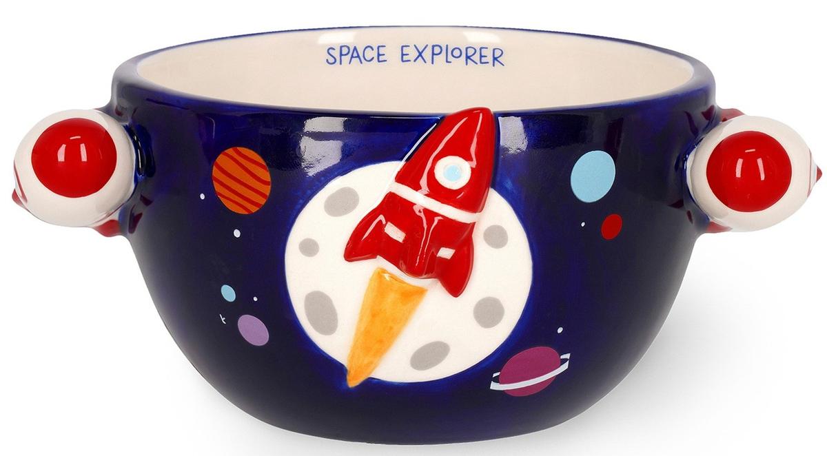LEGAMI Stoneware Cereal Bowl - SPACE