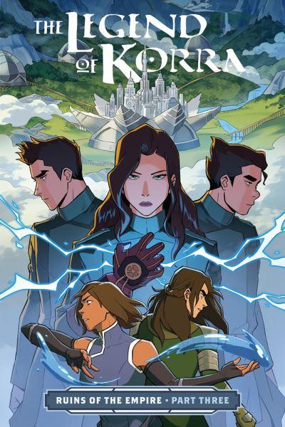 The Legend of Korra Part Three
