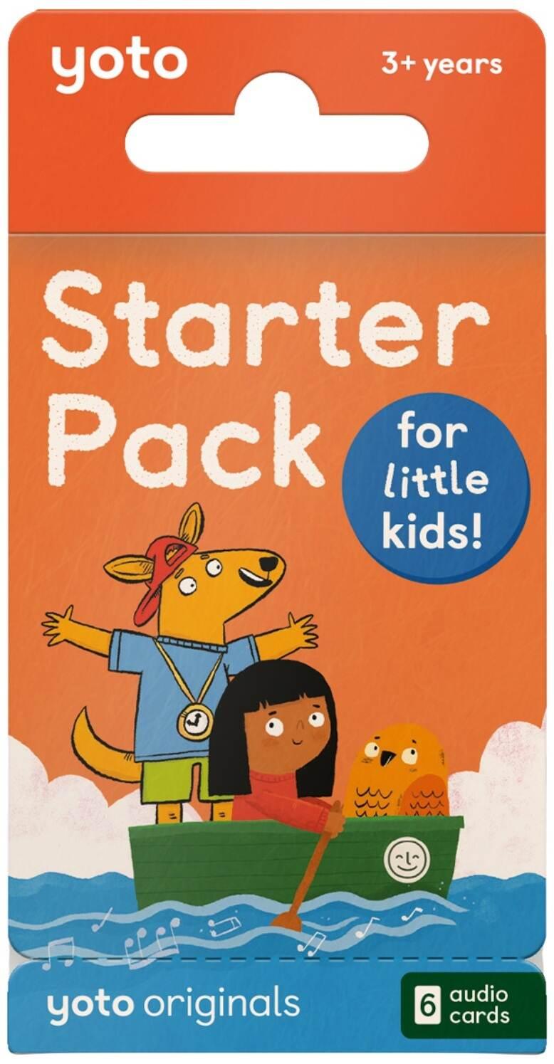 Yoto Starter Pack For Little Kids