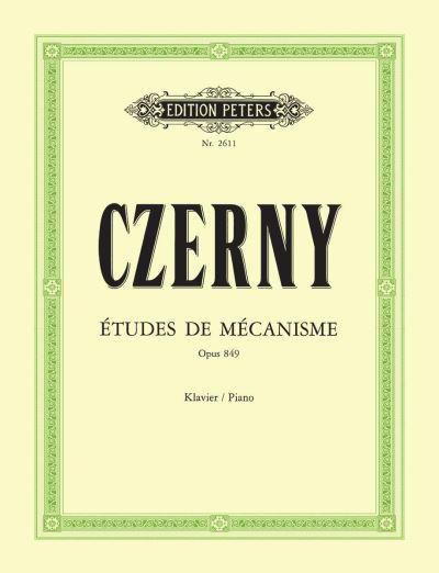 Preliminary School of Velocity Op. 849 For Piano (30 Études De Mécanisme)