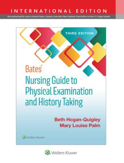 Bates' Nursing Guide To Physical Examination and History Tak