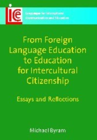 From Foreign Language Education To Education For Intercultur