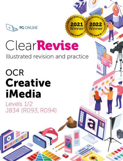 ClearRevise OCR Creative IMedia Levels 1/2 J834