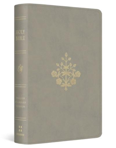ESV Pocket Bible (Trutone, Stone, Branch Design)