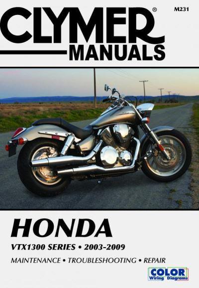 Clymer Honda VTX1300 Series, 2003-2009