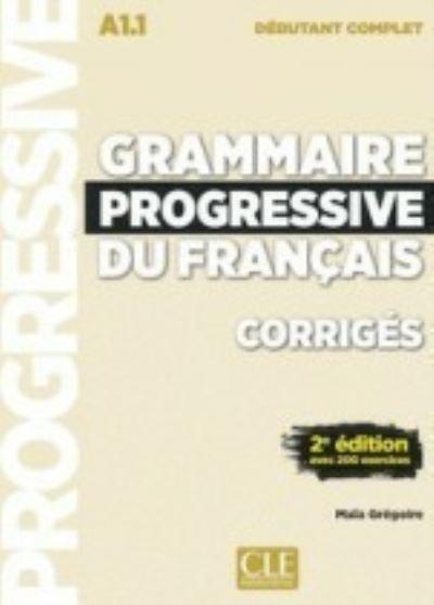 Grammaire Progressive Du Francais - Nouvelle Edition