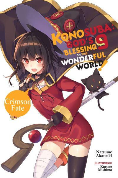 Konosuba 9 Crimson Fate