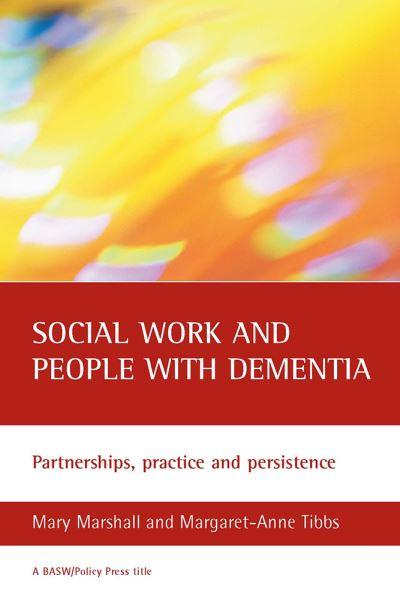 Social Work and People With Dementia
