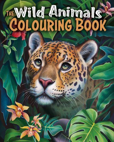 The Wild Animals Colouring Book