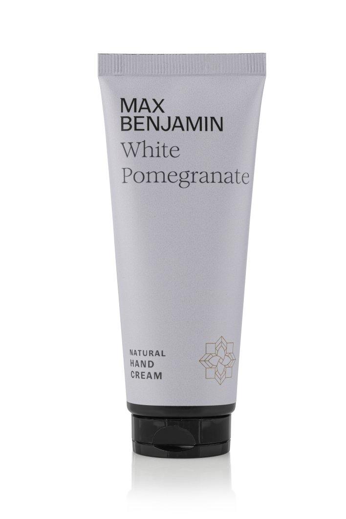 Max Benjamin Hand Cream 75ml White Pomegranate