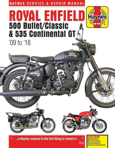 Royal Enfield 500 Bullet/Classic & 535 Continental GT Servic