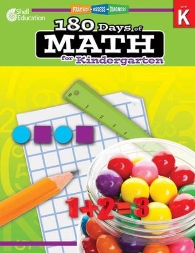 180 DaysT: Math For Kindergarten