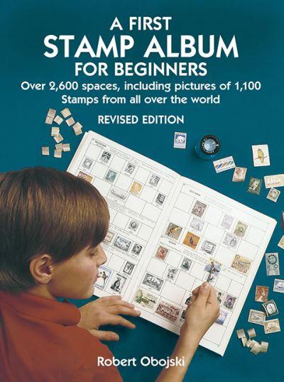 A First Stamp Album For Beginners