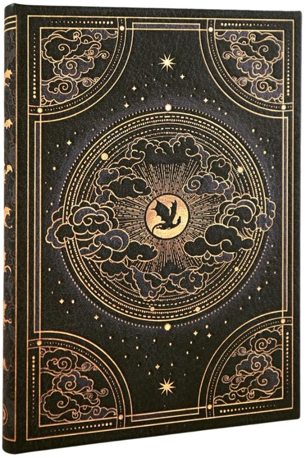 Fourth Wing Lined Hardcover Journal - Midi