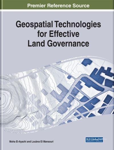 Geospatial Technologies For Effective Land Governance
