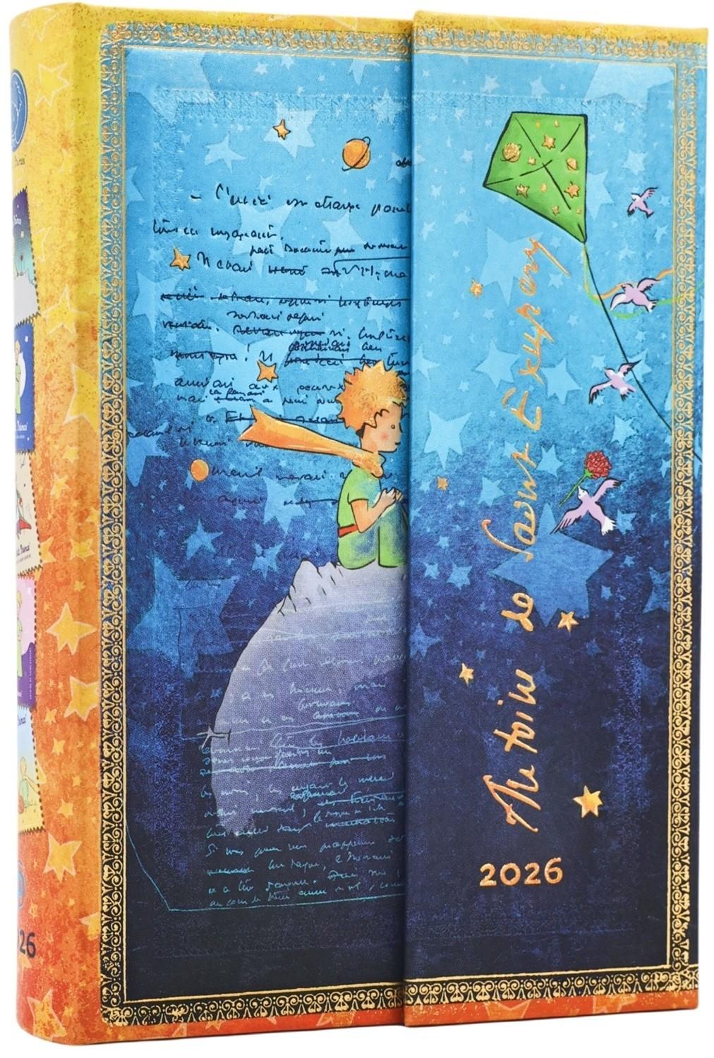 Paperblanks 2026 Saint-Exupéry The Little Prince 12M Verso M
