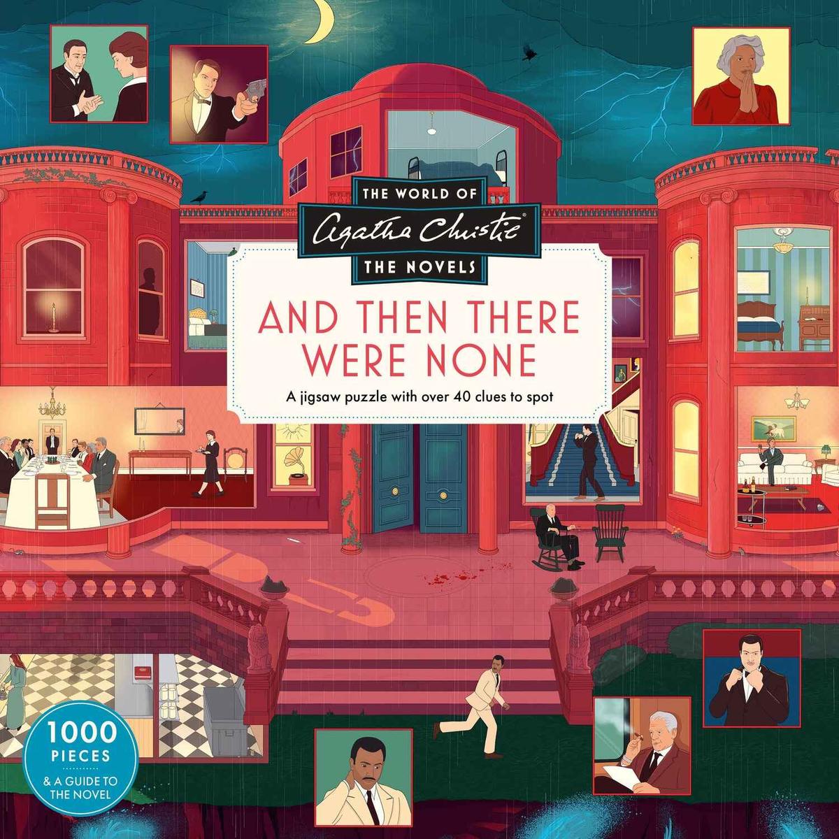 LKP Agatha Christie & Then There Were None 1000 Pc Puzzle
