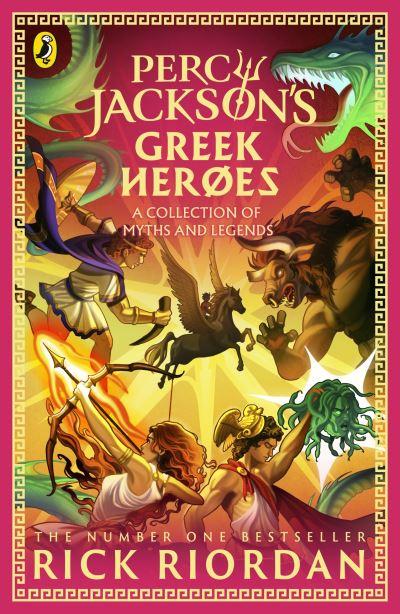Percy Jackson and the Greek Heroes