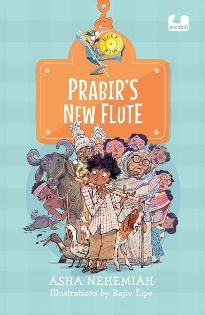 Prabir's New Flute