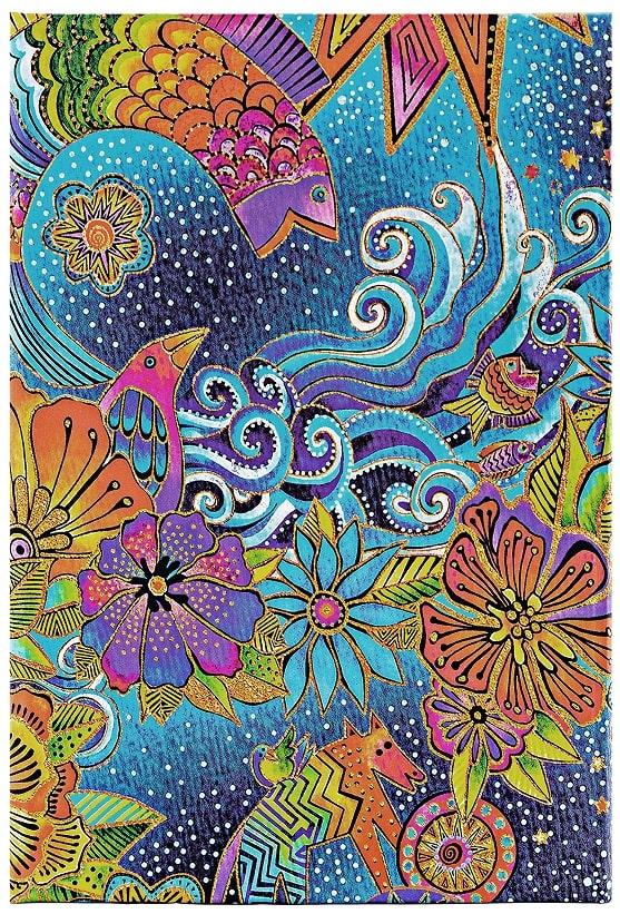 ##Paperblanks Whimsical Creations - Celestial Magic Lined Mi