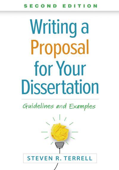 Writing a Proposal For Your Dissertation