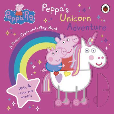 Peppa Pig: Peppa's Unicorn Adventure: A Press-Out-and-Play B