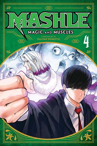 Mashle Vol. 4