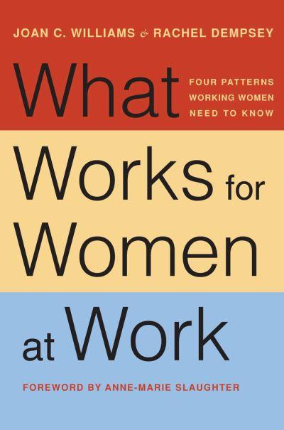 What Works For Women At Work
