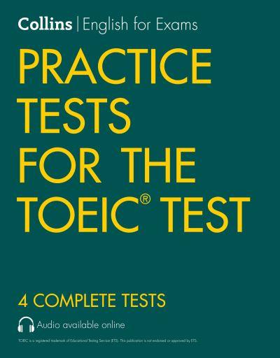 Practice Tests For the TOEIC Test