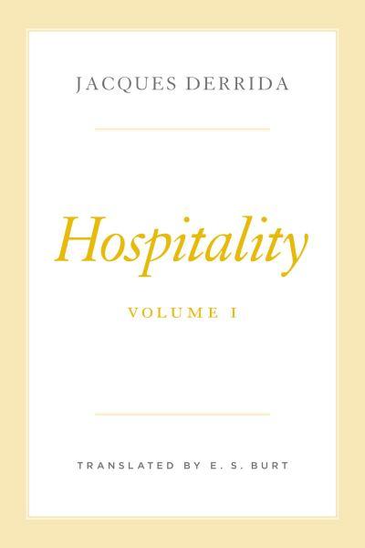 Hospitality. Volume I