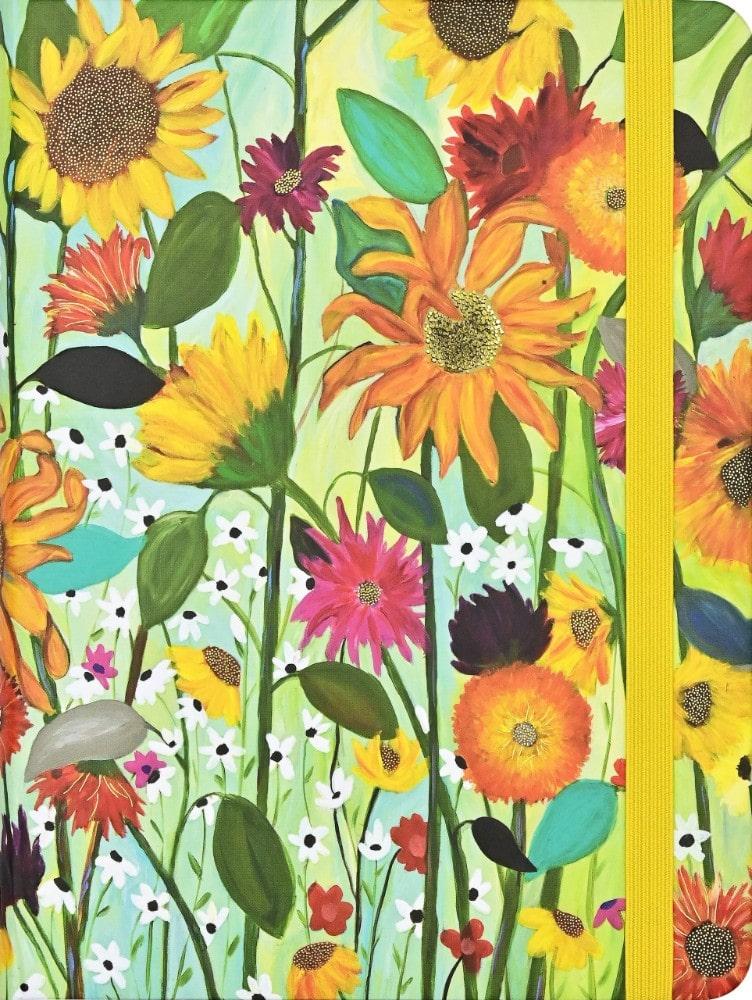 Peter Pauper MID JRNL SUNFLOWER DREAMS
