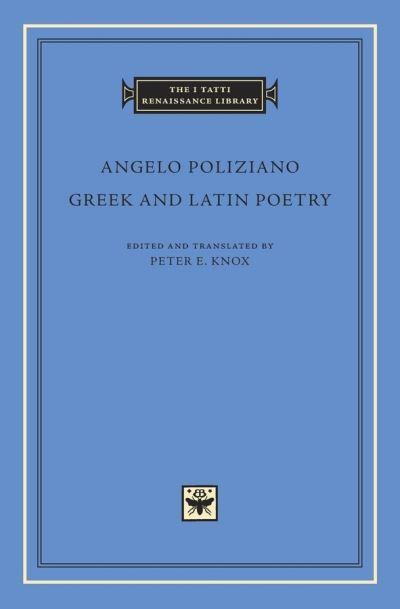Greek and Latin Poetry