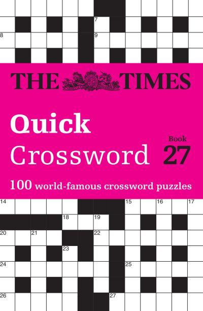 The Times Quick Crossword. Book 27