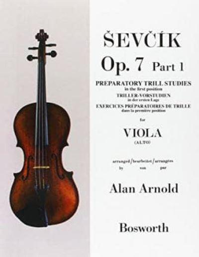 Viola Studies Op. 7 Part 1: Preparatory Trill Studies