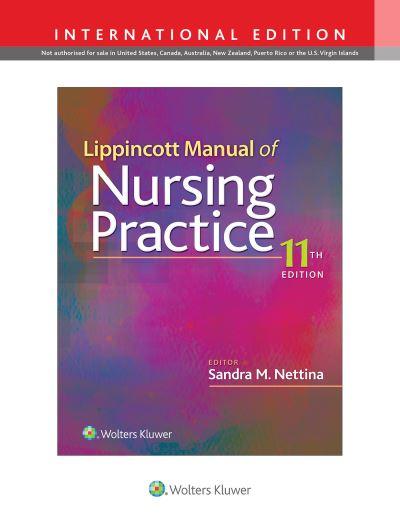 LIPP MANUAL NURSING PRAC 11E INT ED