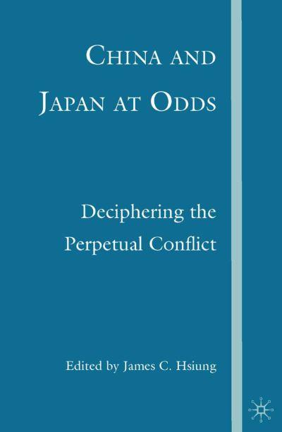 China and Japan At Odds