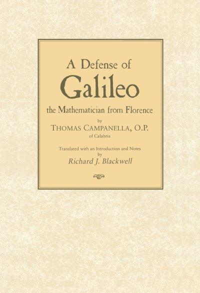 A Defense of Galileo, the Mathematician From Florence