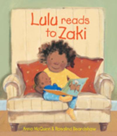 Lulu Reads To Zeki