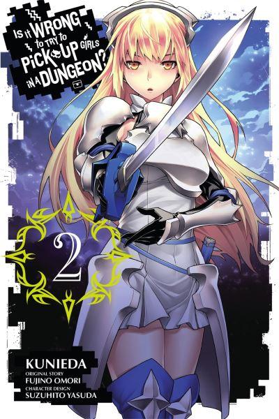 Is it Wrong To Try To Pick Up Girls in a Dungeon?. 2